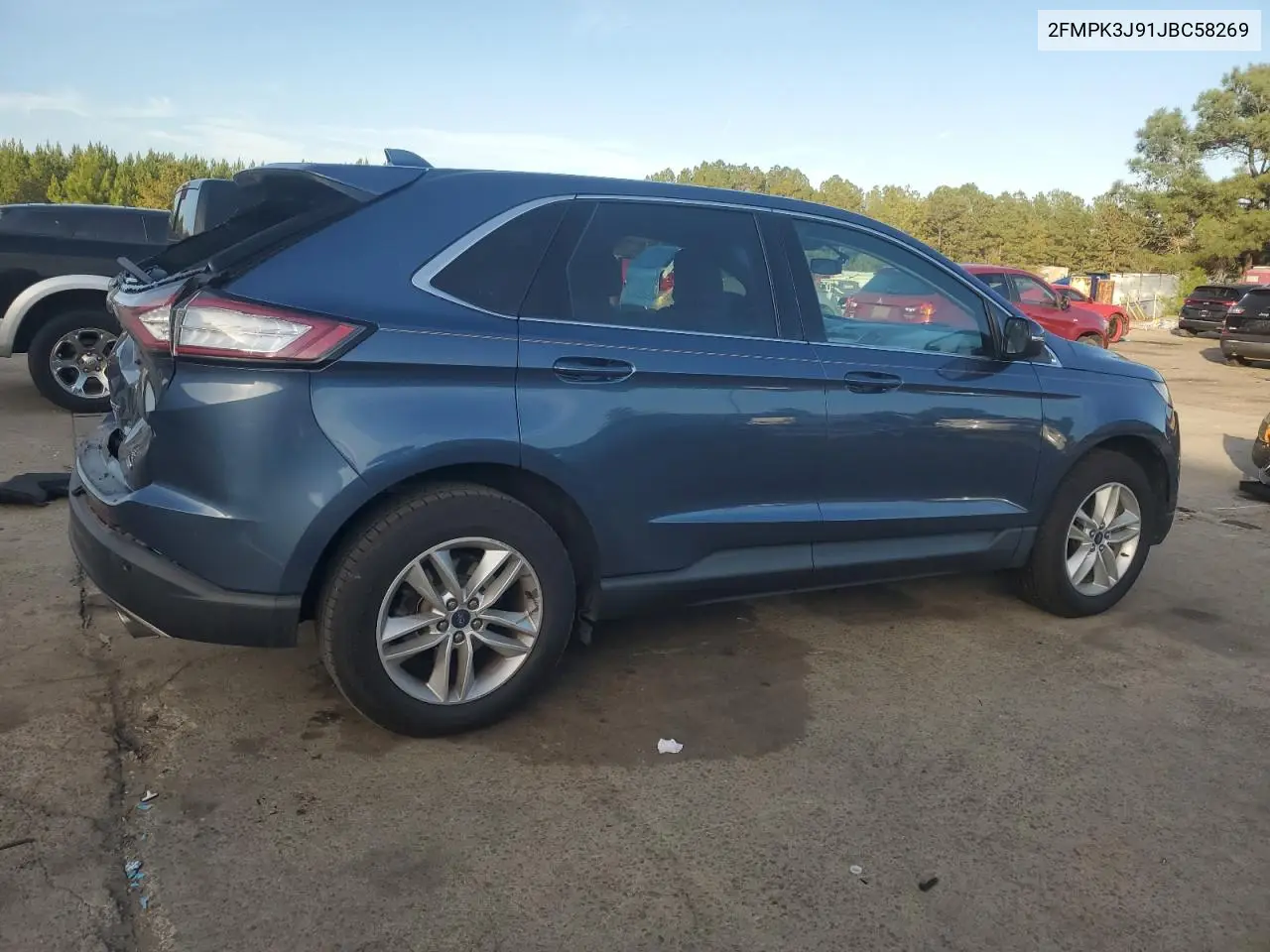 2FMPK3J91JBC58269 2018 Ford Edge Sel