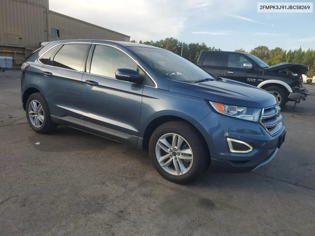 2FMPK3J91JBC58269 2018 Ford Edge Sel