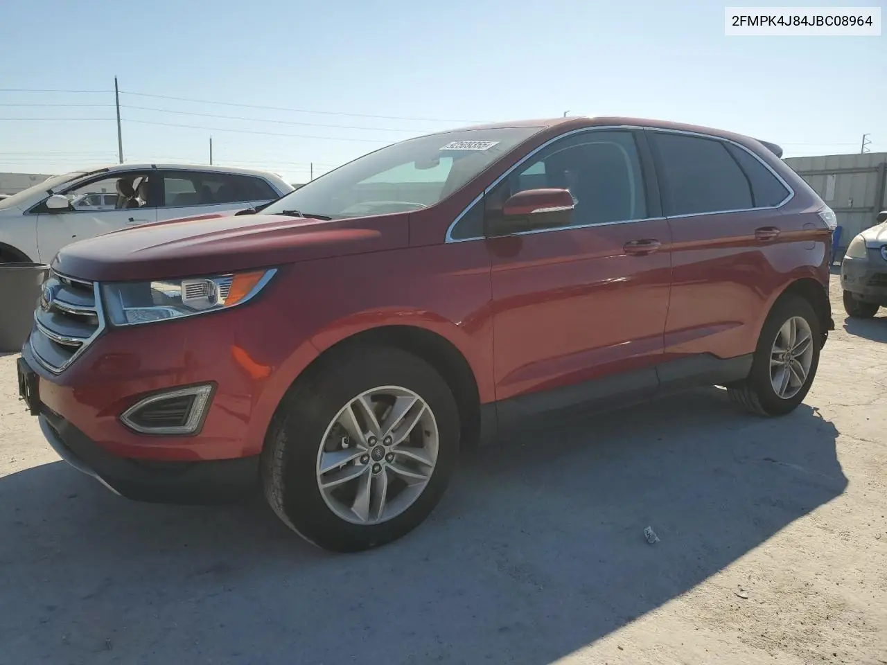 2FMPK4J84JBC08964 2018 Ford Edge Sel