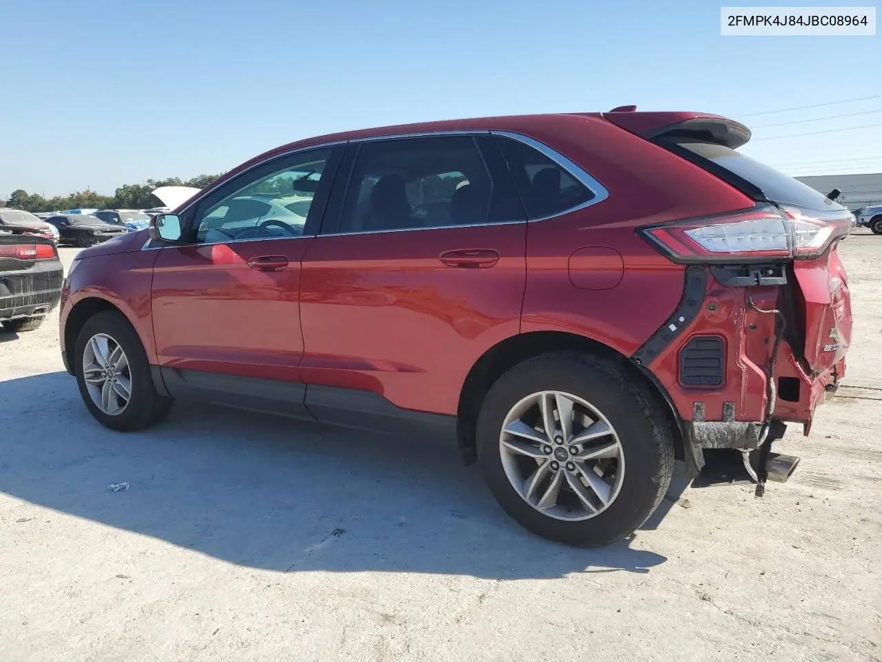 2FMPK4J84JBC08964 2018 Ford Edge Sel