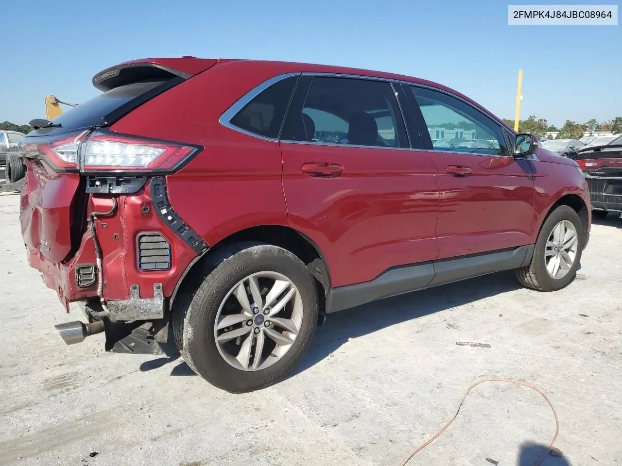 2FMPK4J84JBC08964 2018 Ford Edge Sel