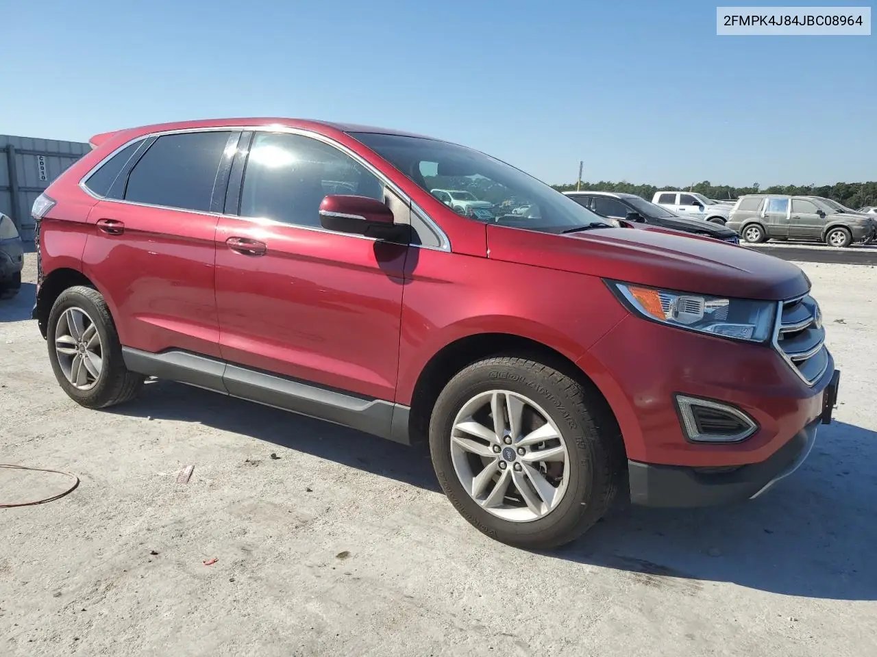2FMPK4J84JBC08964 2018 Ford Edge Sel