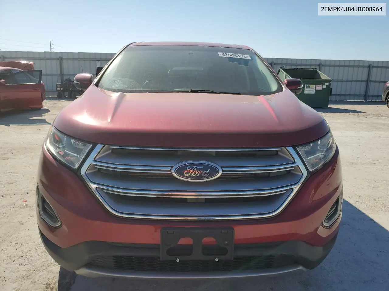 2FMPK4J84JBC08964 2018 Ford Edge Sel