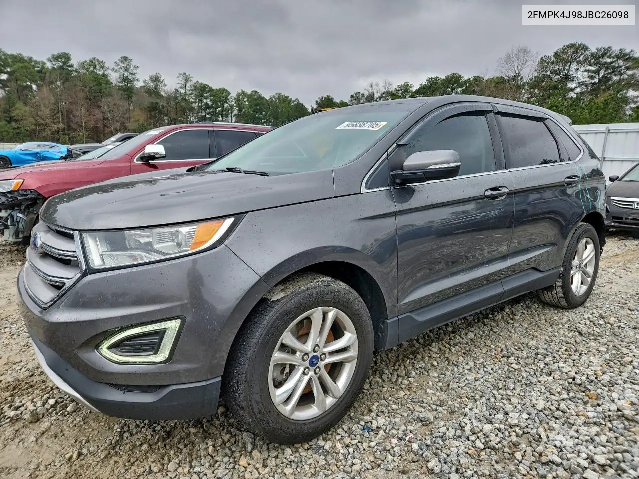2FMPK4J98JBC26098 2018 Ford Edge Sel