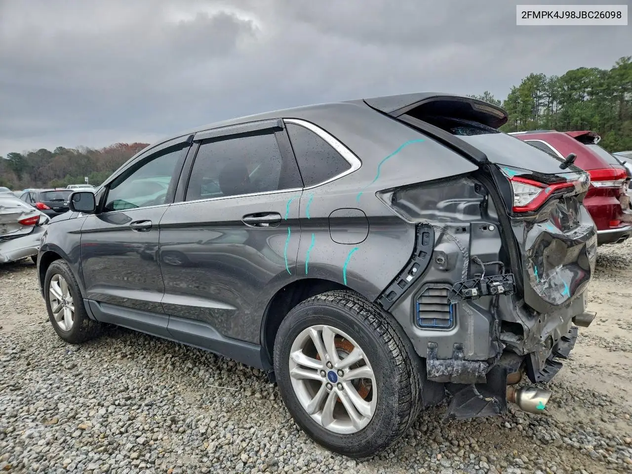 2FMPK4J98JBC26098 2018 Ford Edge Sel