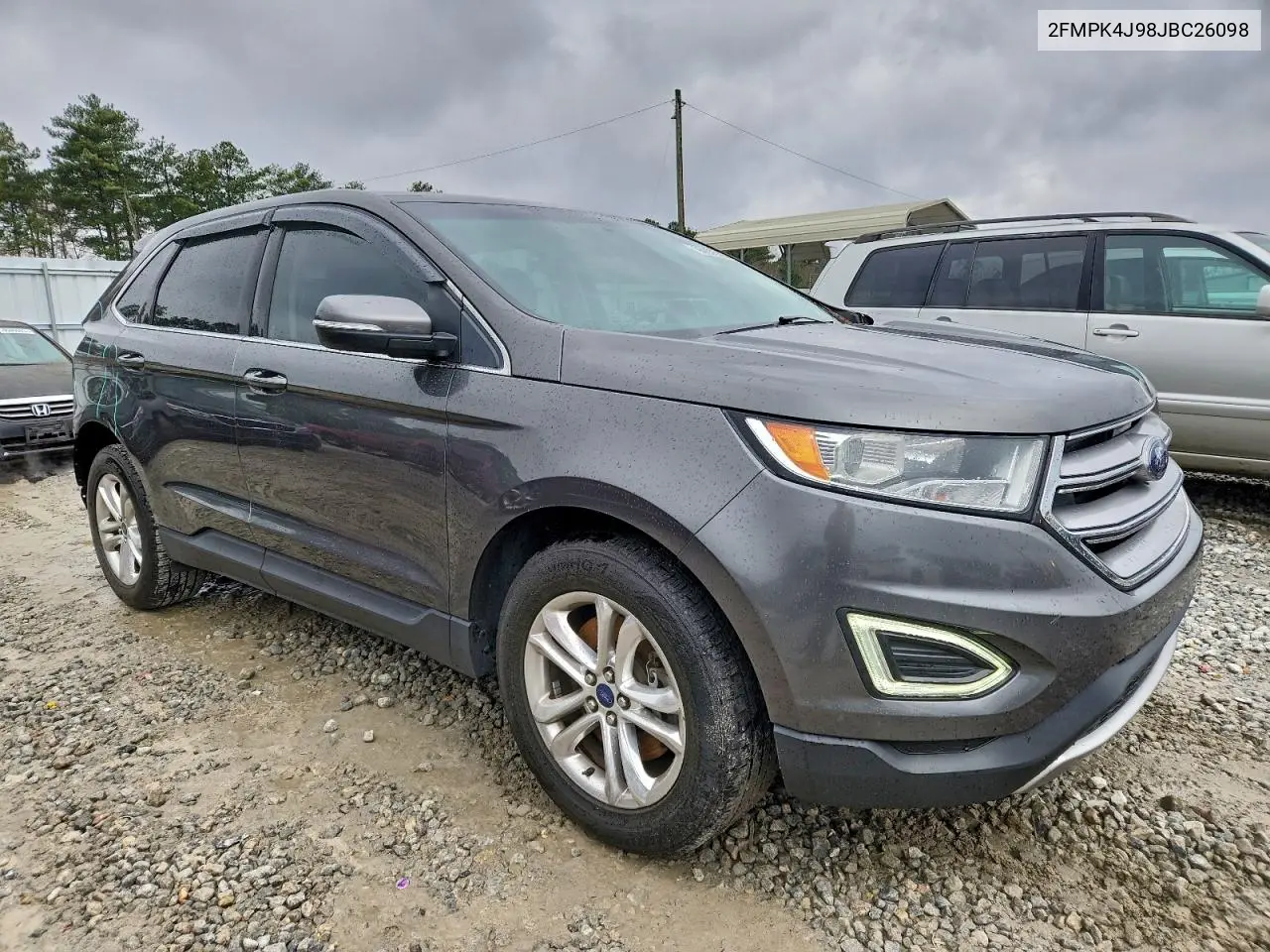 2FMPK4J98JBC26098 2018 Ford Edge Sel