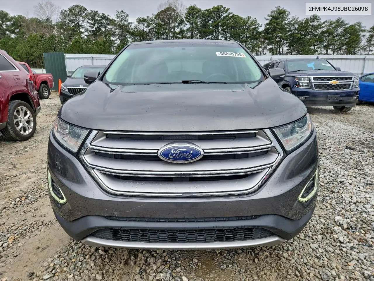 2FMPK4J98JBC26098 2018 Ford Edge Sel