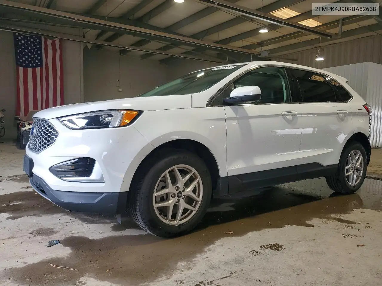 2019 Ford Edge Sel VIN: 2FMPK4J90RBA82638 Lot: 61398346