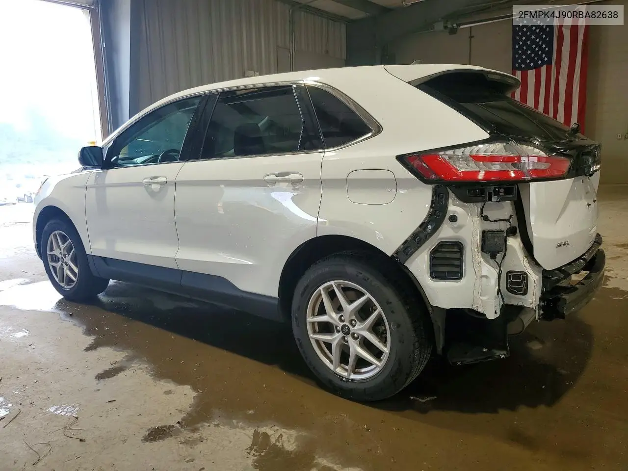 2019 Ford Edge Sel VIN: 2FMPK4J90RBA82638 Lot: 61398346