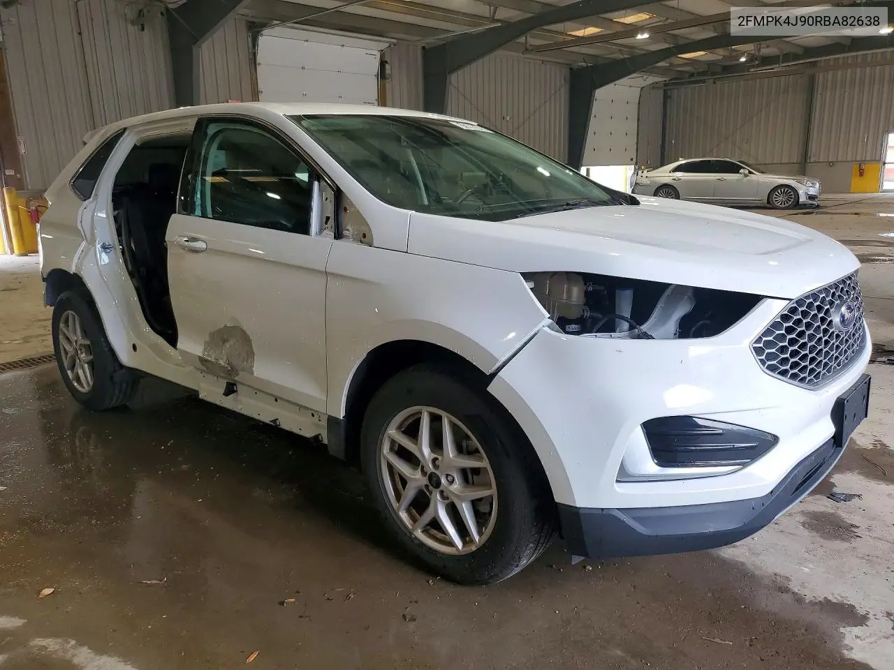 2019 Ford Edge Sel VIN: 2FMPK4J90RBA82638 Lot: 61398346