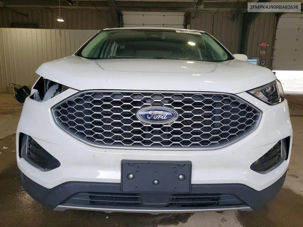 2019 Ford Edge Sel VIN: 2FMPK4J90RBA82638 Lot: 61398346