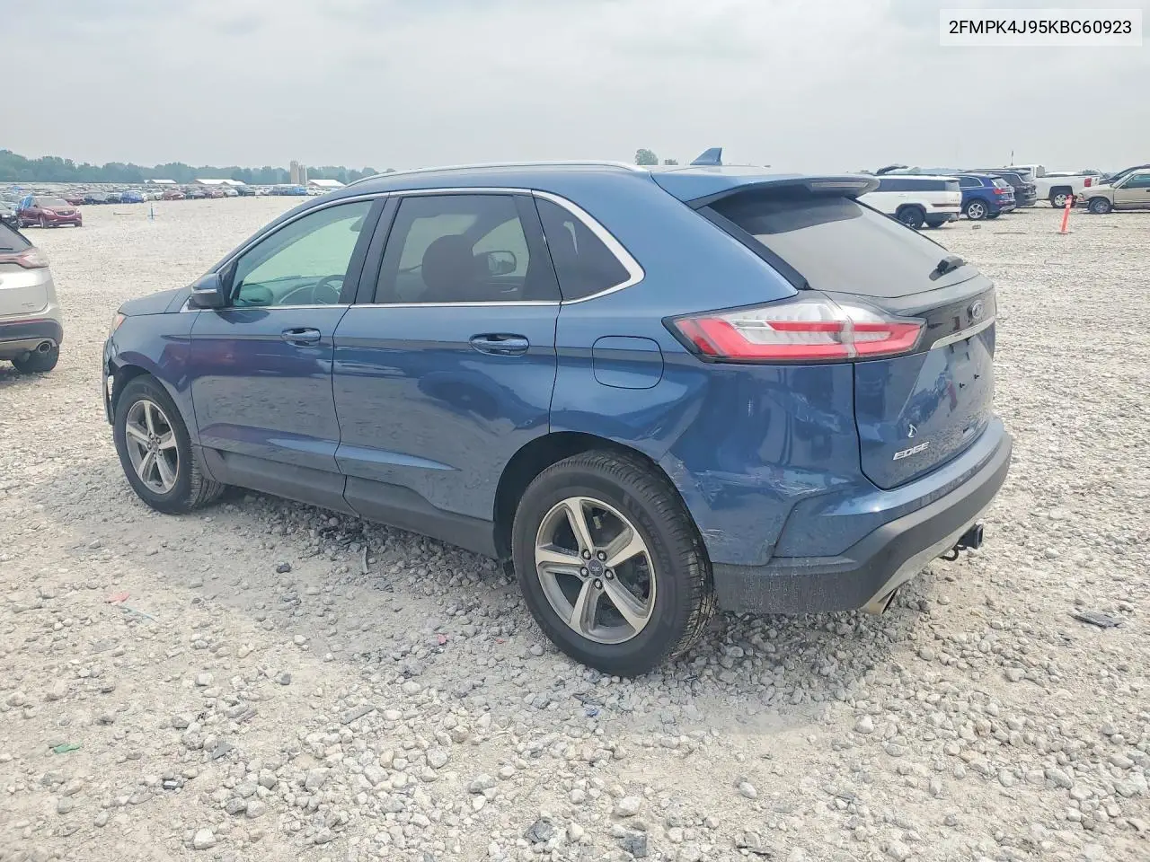 2019 Ford Edge Sel VIN: 2FMPK4J95KBC60923 Lot: 61509066