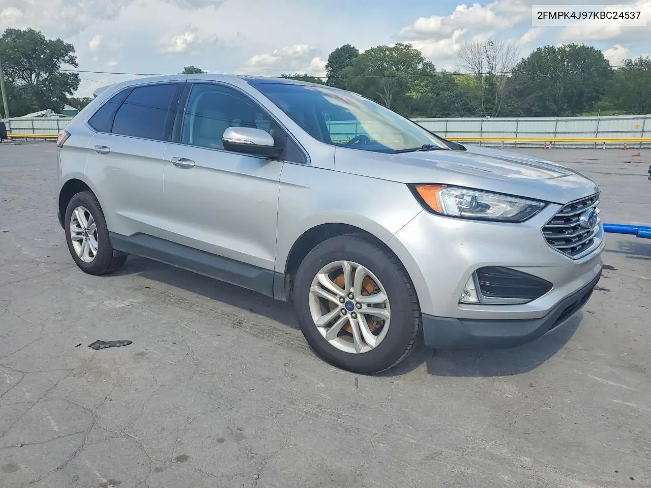 2019 Ford Edge Sel VIN: 2FMPK4J97KBC24537 Lot: 61875716