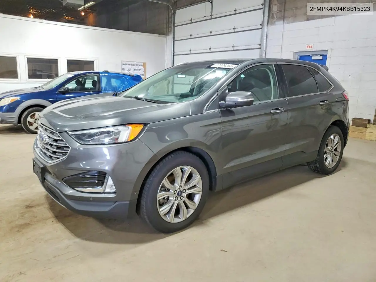 2019 Ford Edge Titanium VIN: 2FMPK4K94KBB15323 Lot: 62009266