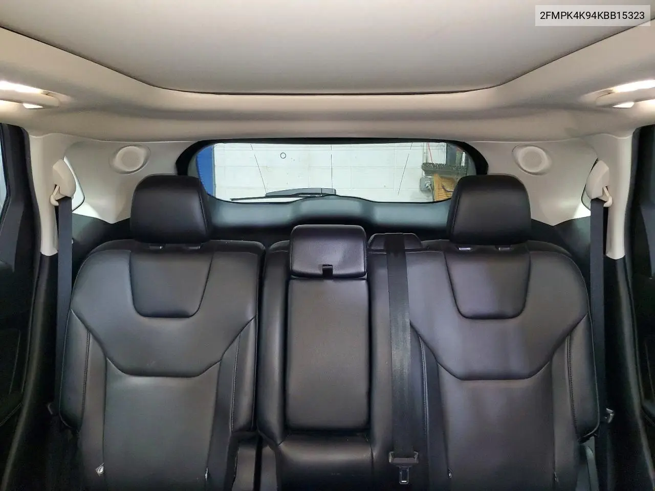 2019 Ford Edge Titanium VIN: 2FMPK4K94KBB15323 Lot: 62009266