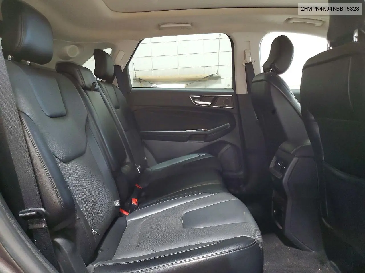 2019 Ford Edge Titanium VIN: 2FMPK4K94KBB15323 Lot: 62009266