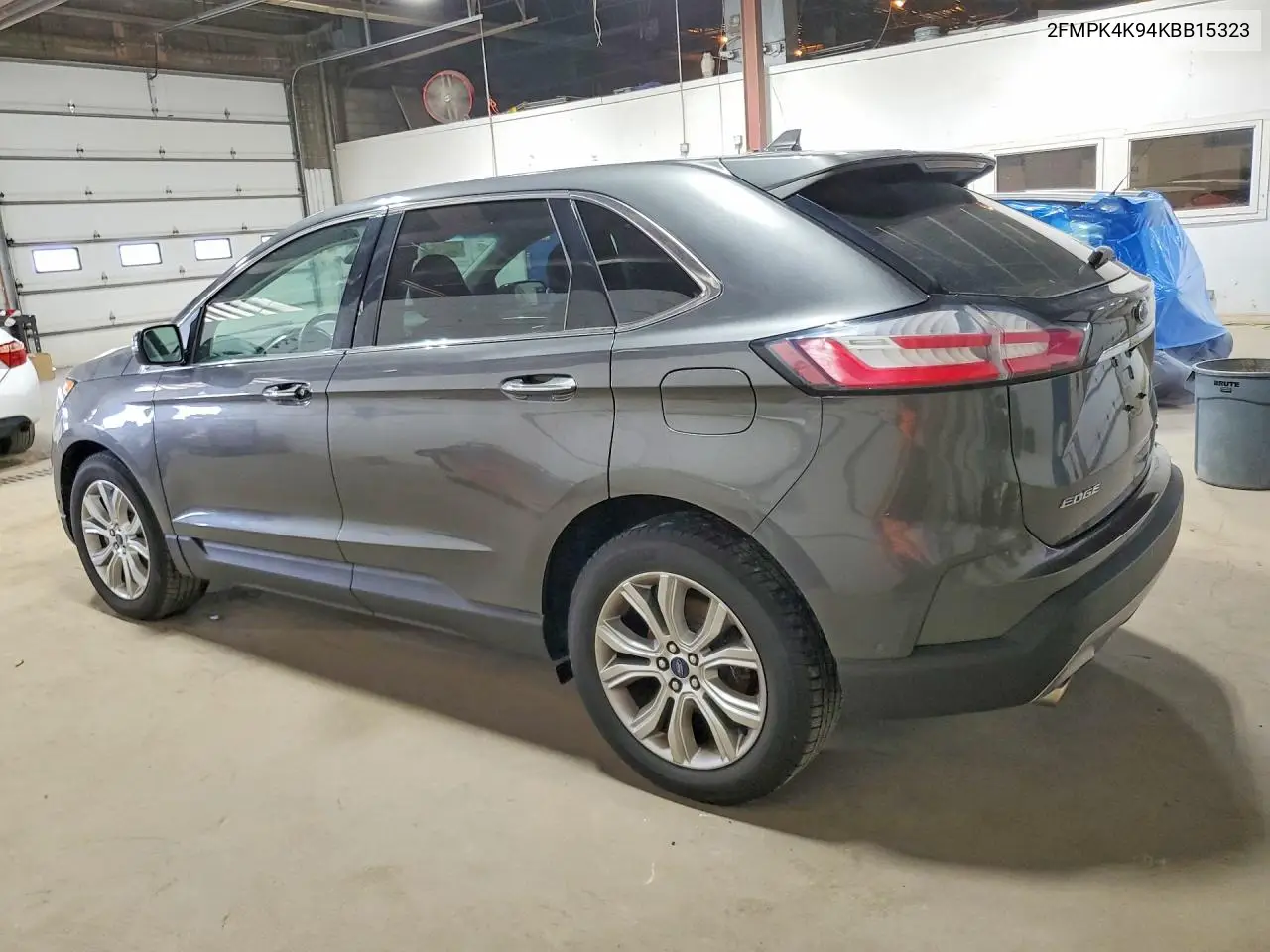 2019 Ford Edge Titanium VIN: 2FMPK4K94KBB15323 Lot: 62009266