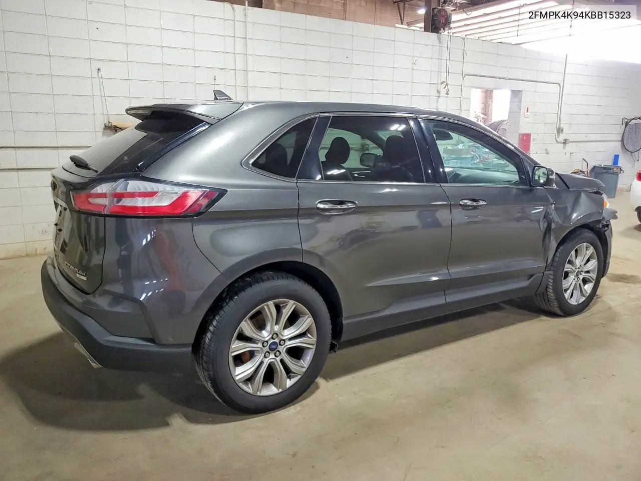 2019 Ford Edge Titanium VIN: 2FMPK4K94KBB15323 Lot: 62009266