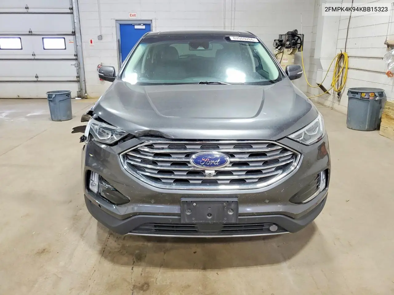 2019 Ford Edge Titanium VIN: 2FMPK4K94KBB15323 Lot: 62009266