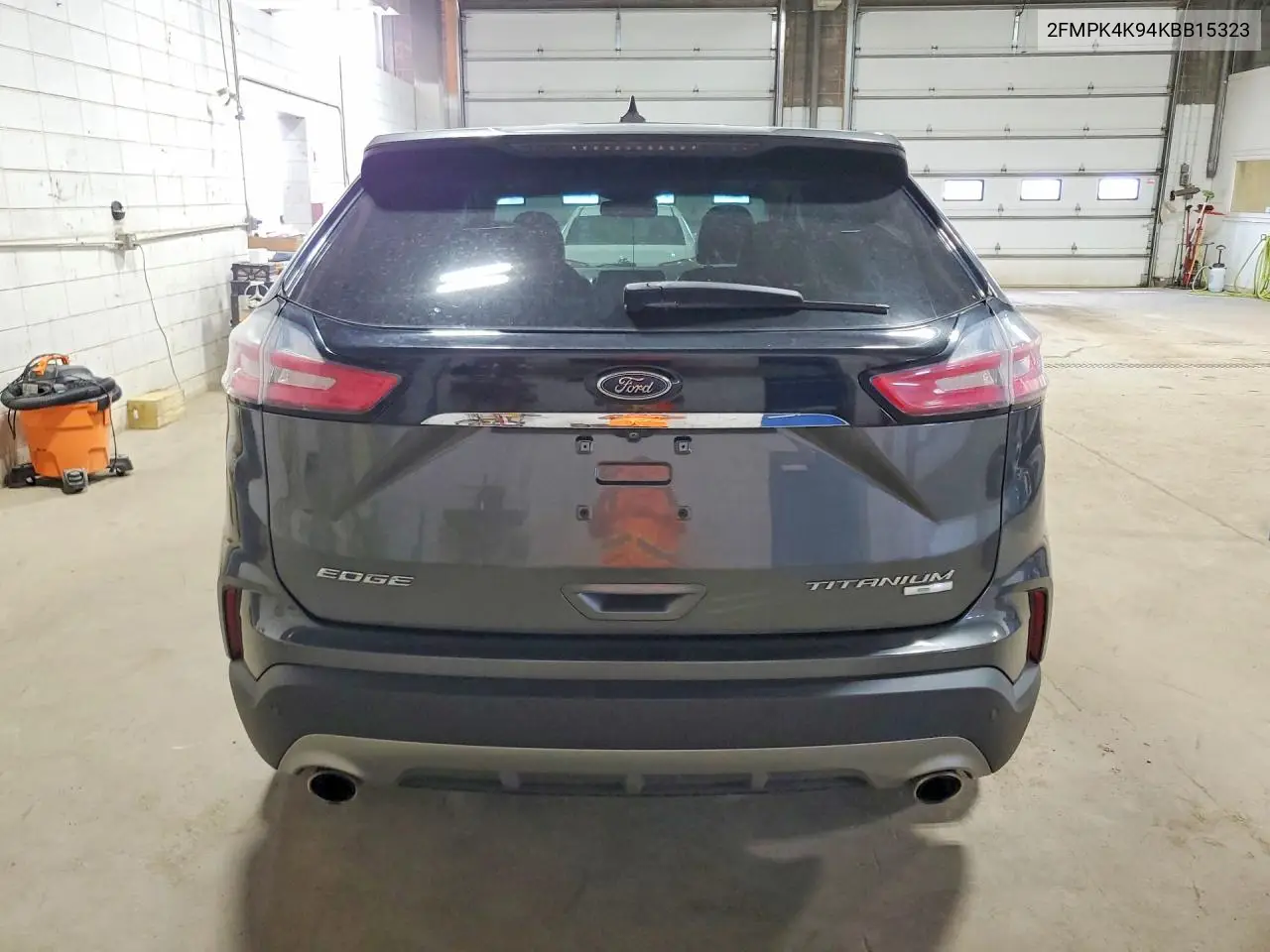 2019 Ford Edge Titanium VIN: 2FMPK4K94KBB15323 Lot: 62009266