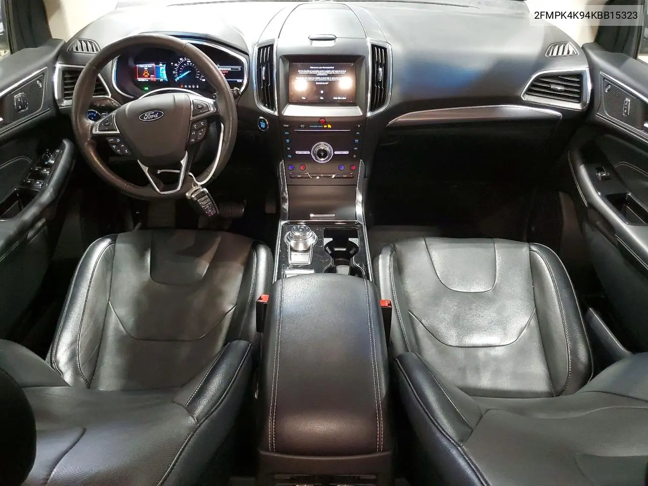 2019 Ford Edge Titanium VIN: 2FMPK4K94KBB15323 Lot: 62009266