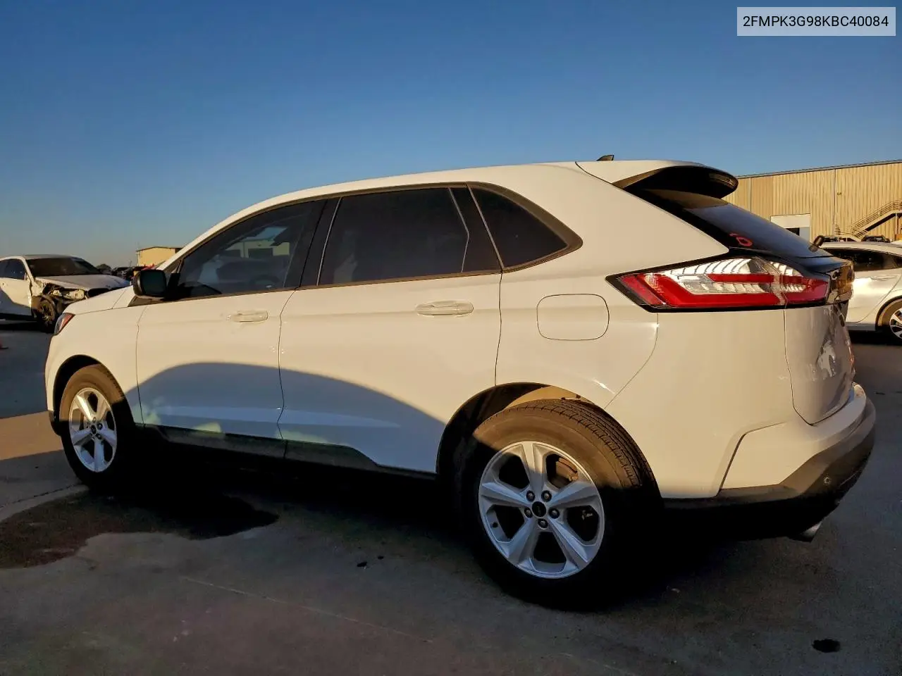 2FMPK3G98KBC40084 2019 Ford Edge Se