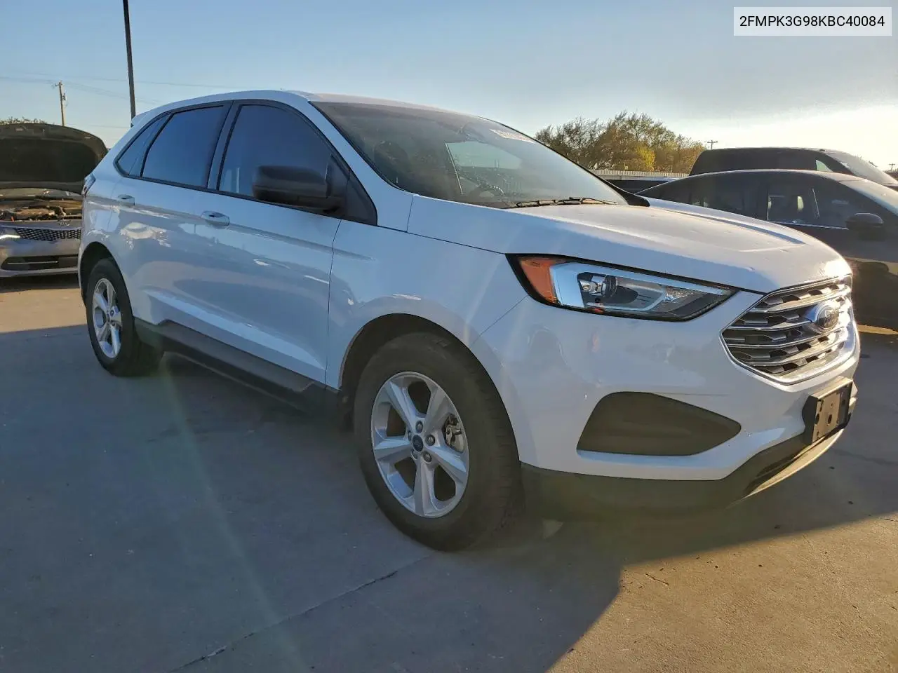 2FMPK3G98KBC40084 2019 Ford Edge Se