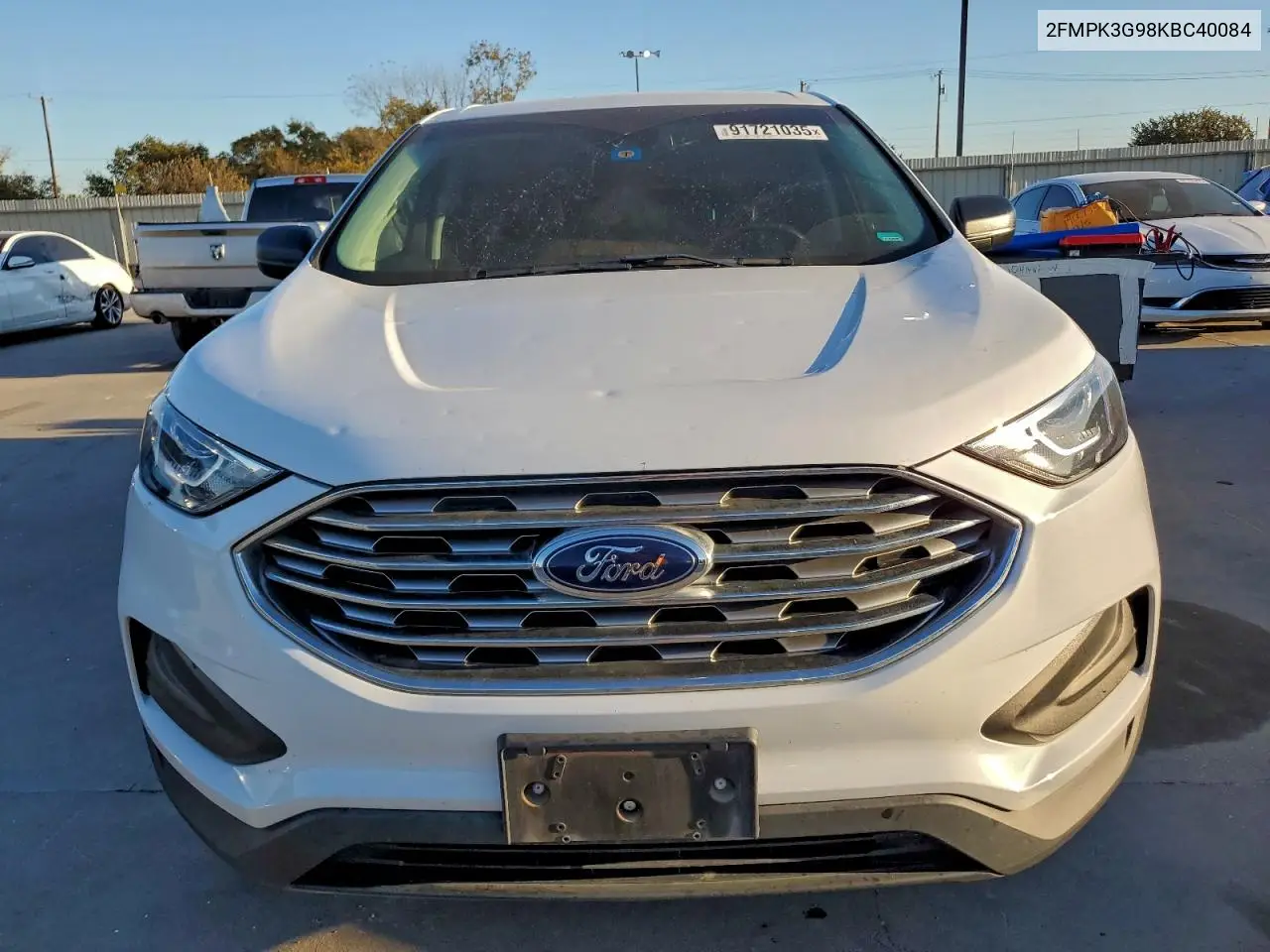 2FMPK3G98KBC40084 2019 Ford Edge Se