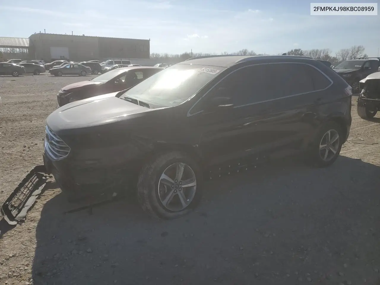 2FMPK4J98KBC08959 2019 Ford Edge Sel