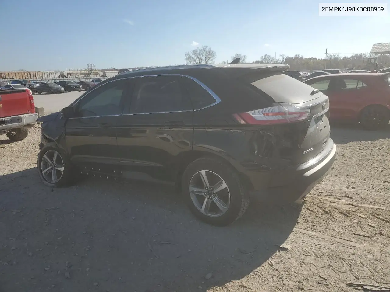 2FMPK4J98KBC08959 2019 Ford Edge Sel