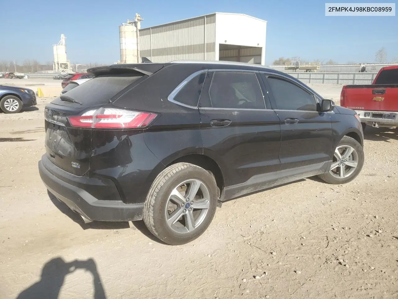 2FMPK4J98KBC08959 2019 Ford Edge Sel