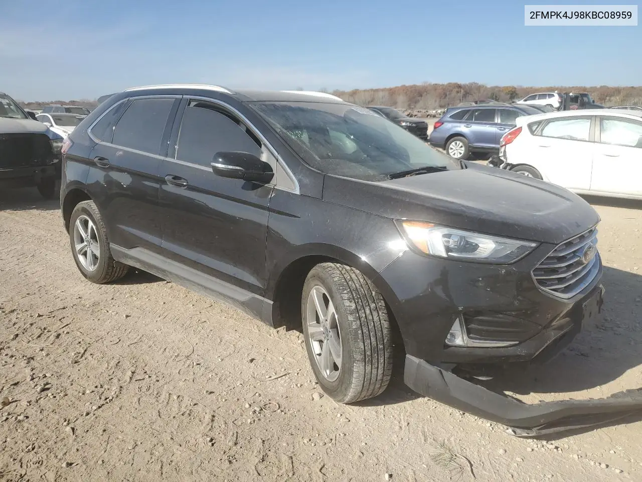 2FMPK4J98KBC08959 2019 Ford Edge Sel