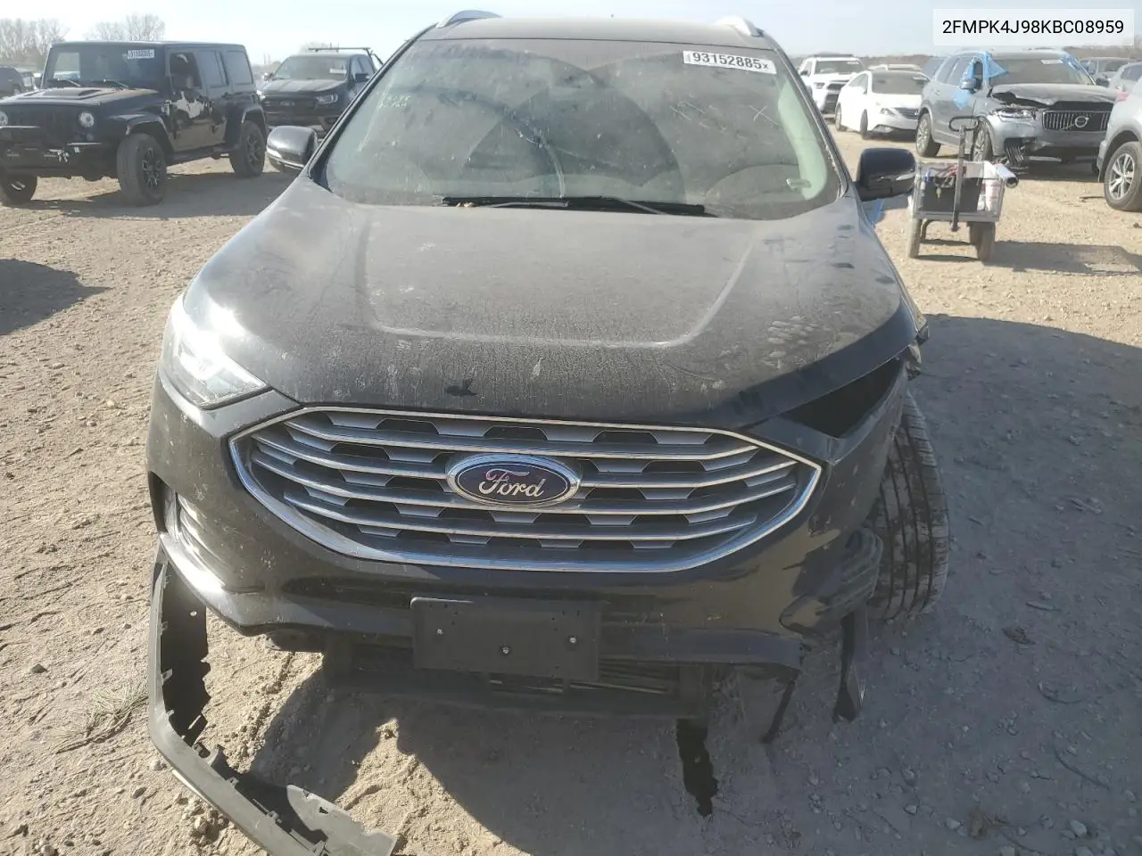 2FMPK4J98KBC08959 2019 Ford Edge Sel