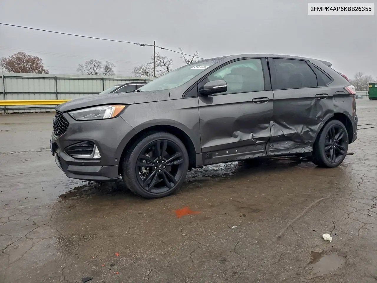 2FMPK4AP6KBB26355 2019 Ford Edge St