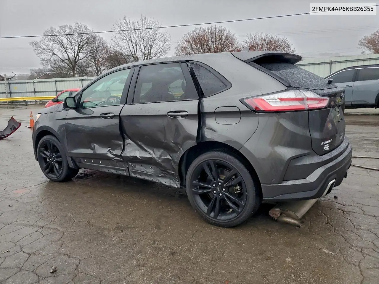 2FMPK4AP6KBB26355 2019 Ford Edge St