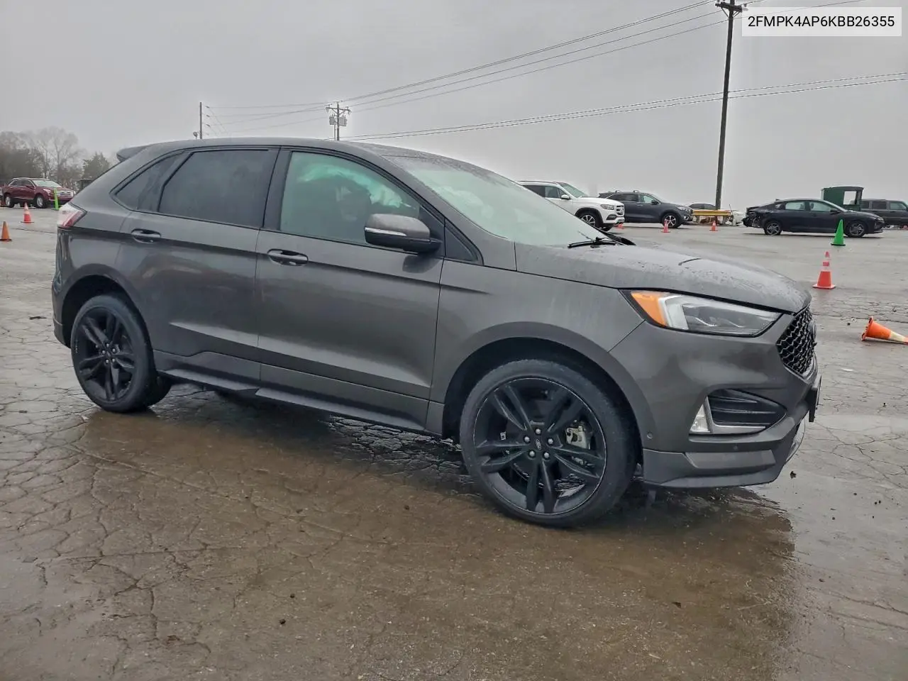 2FMPK4AP6KBB26355 2019 Ford Edge St