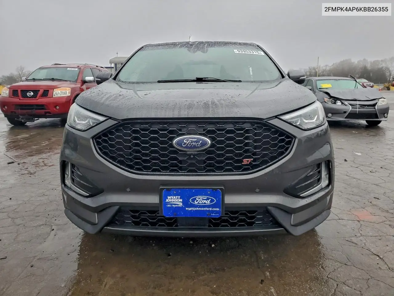 2FMPK4AP6KBB26355 2019 Ford Edge St