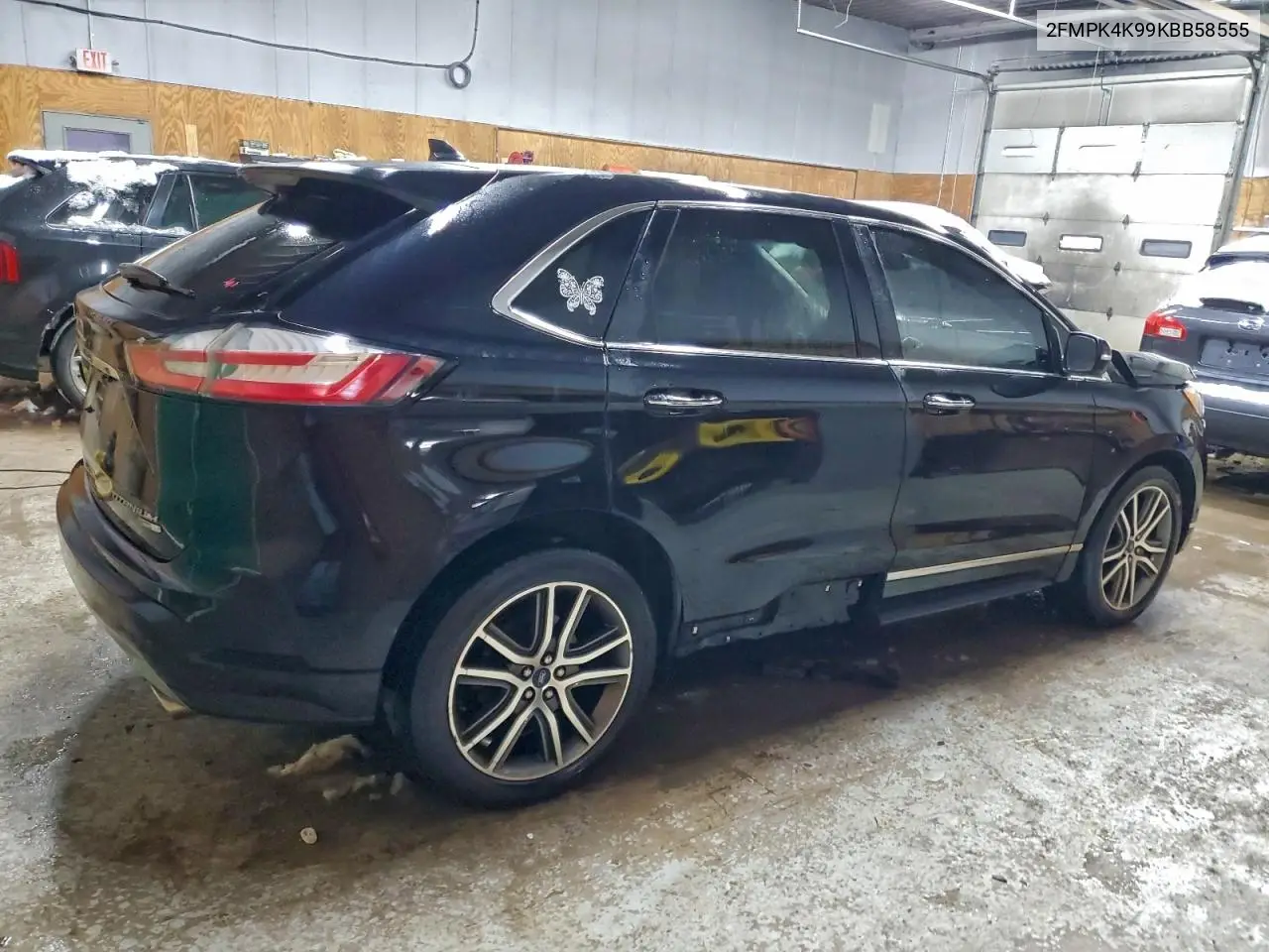 2FMPK4K99KBB58555 2019 Ford Edge Titanium