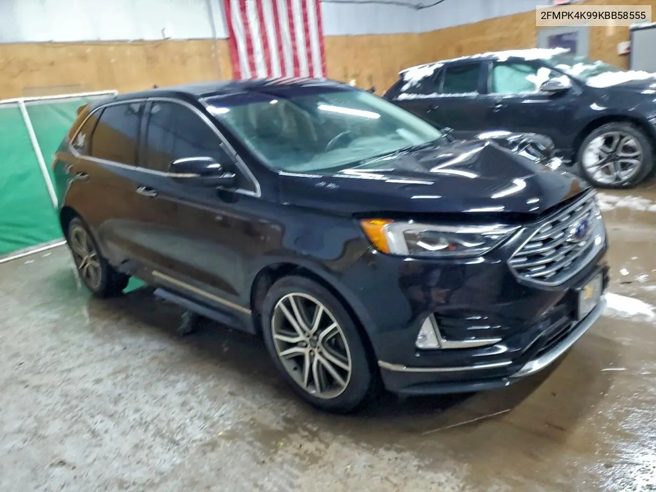 2FMPK4K99KBB58555 2019 Ford Edge Titanium