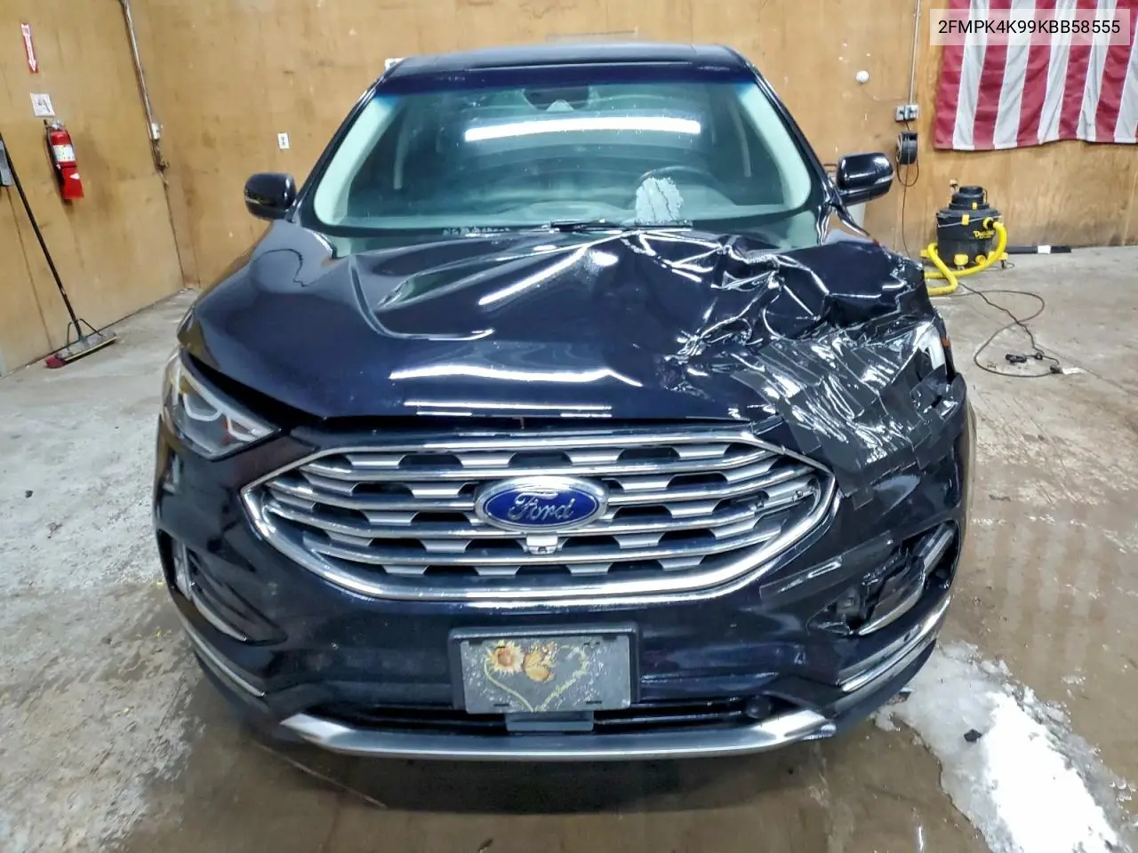 2FMPK4K99KBB58555 2019 Ford Edge Titanium
