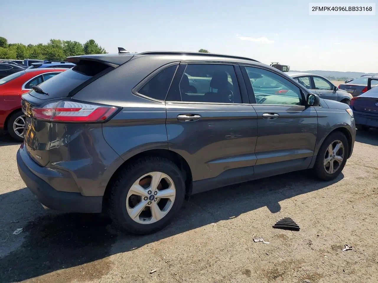 2020 Ford Edge Se VIN: 2FMPK4G96LBB33168 Lot: 61713496