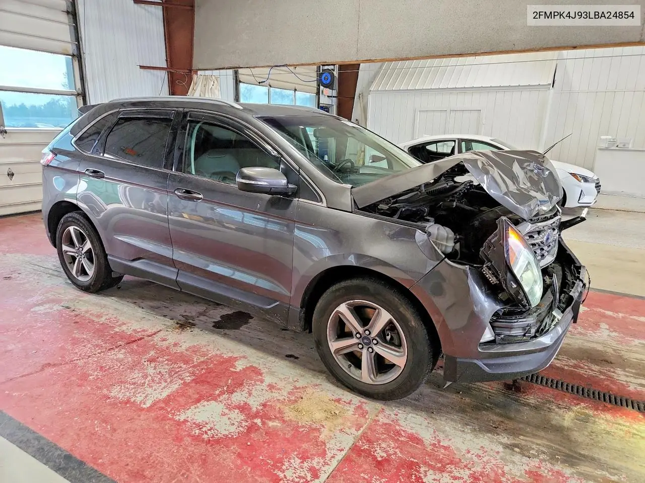 2020 Ford Edge Sel VIN: 2FMPK4J93LBA24854 Lot: 61884566