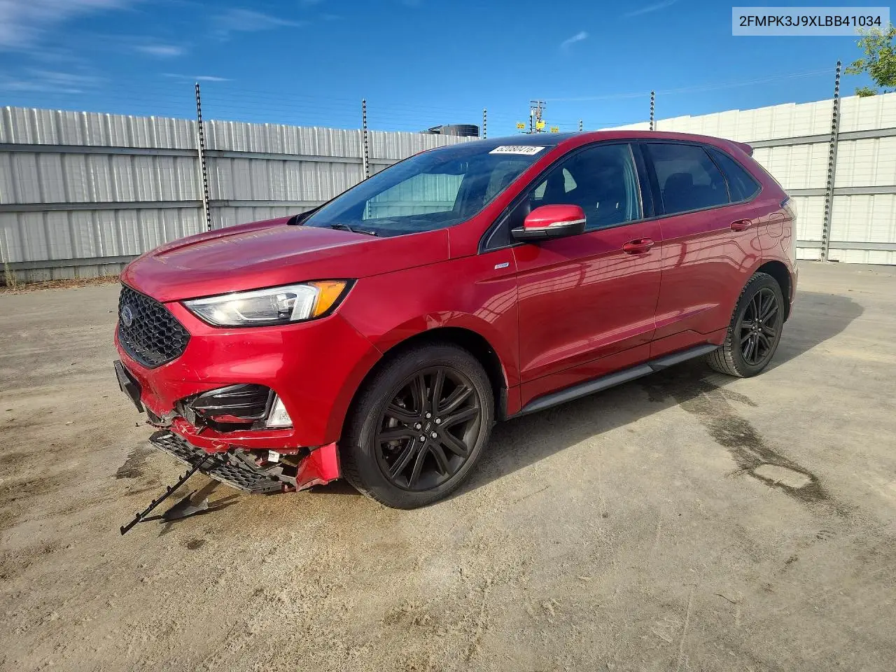 2FMPK3J9XLBB41034 2020 Ford Edge Sel