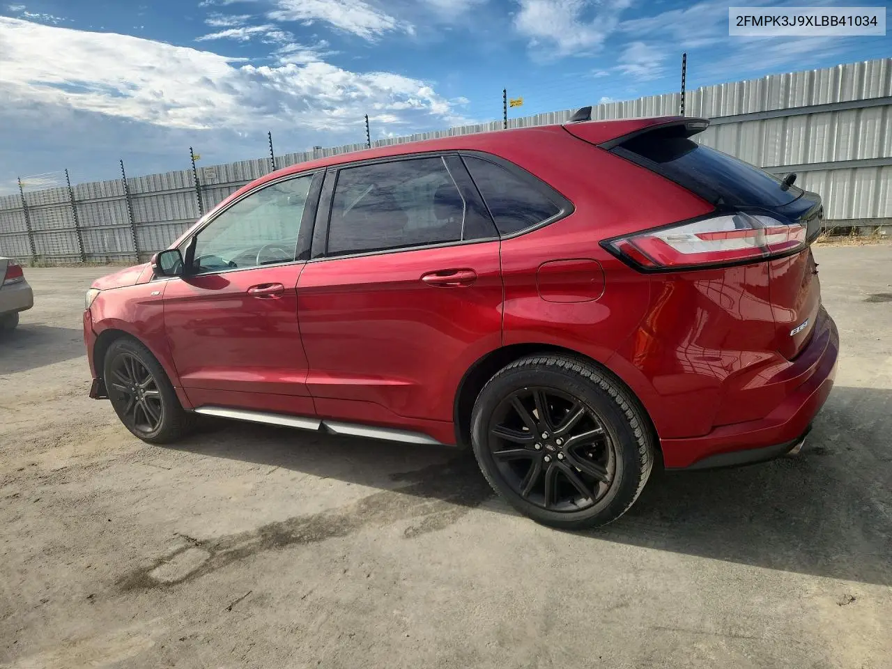 2FMPK3J9XLBB41034 2020 Ford Edge Sel