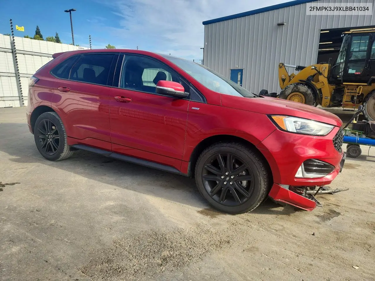 2FMPK3J9XLBB41034 2020 Ford Edge Sel