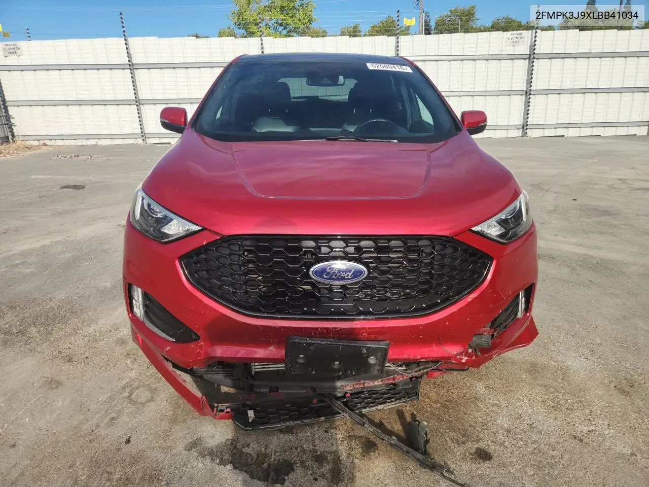 2FMPK3J9XLBB41034 2020 Ford Edge Sel