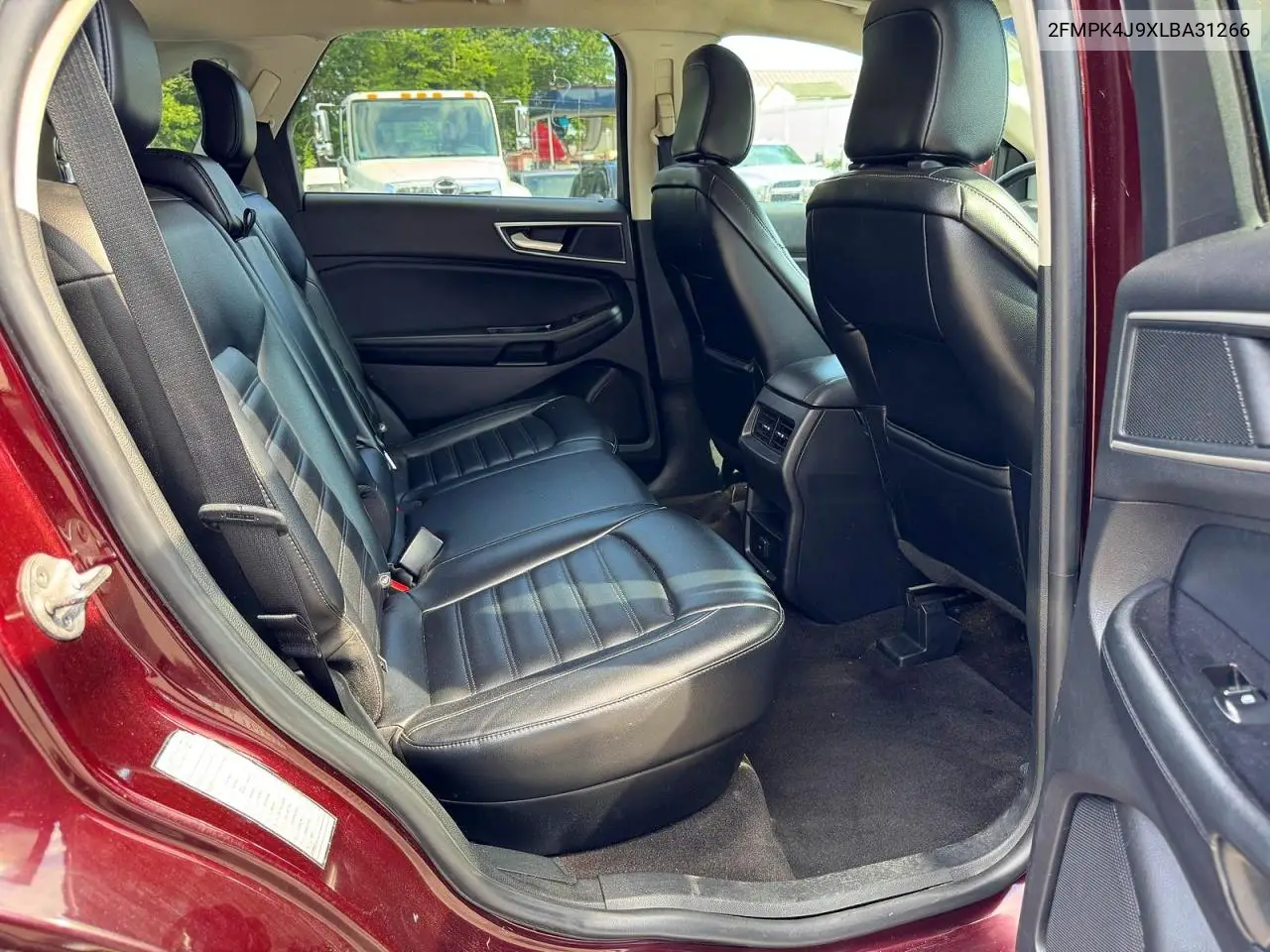 2020 Ford Edge Sel VIN: 2FMPK4J9XLBA31266 Lot: 62195666