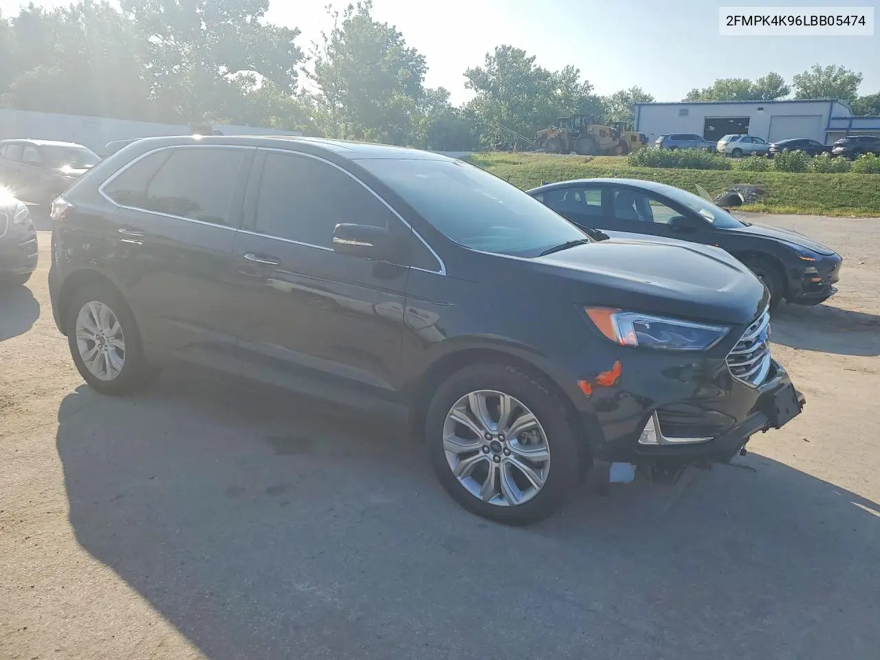 2020 Ford Edge Titanium VIN: 2FMPK4K96LBB05474 Lot: 62204306