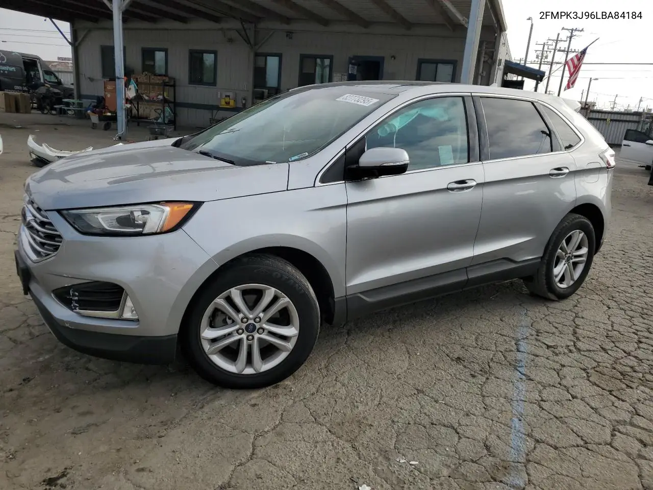 2FMPK3J96LBA84184 2020 Ford Edge Sel