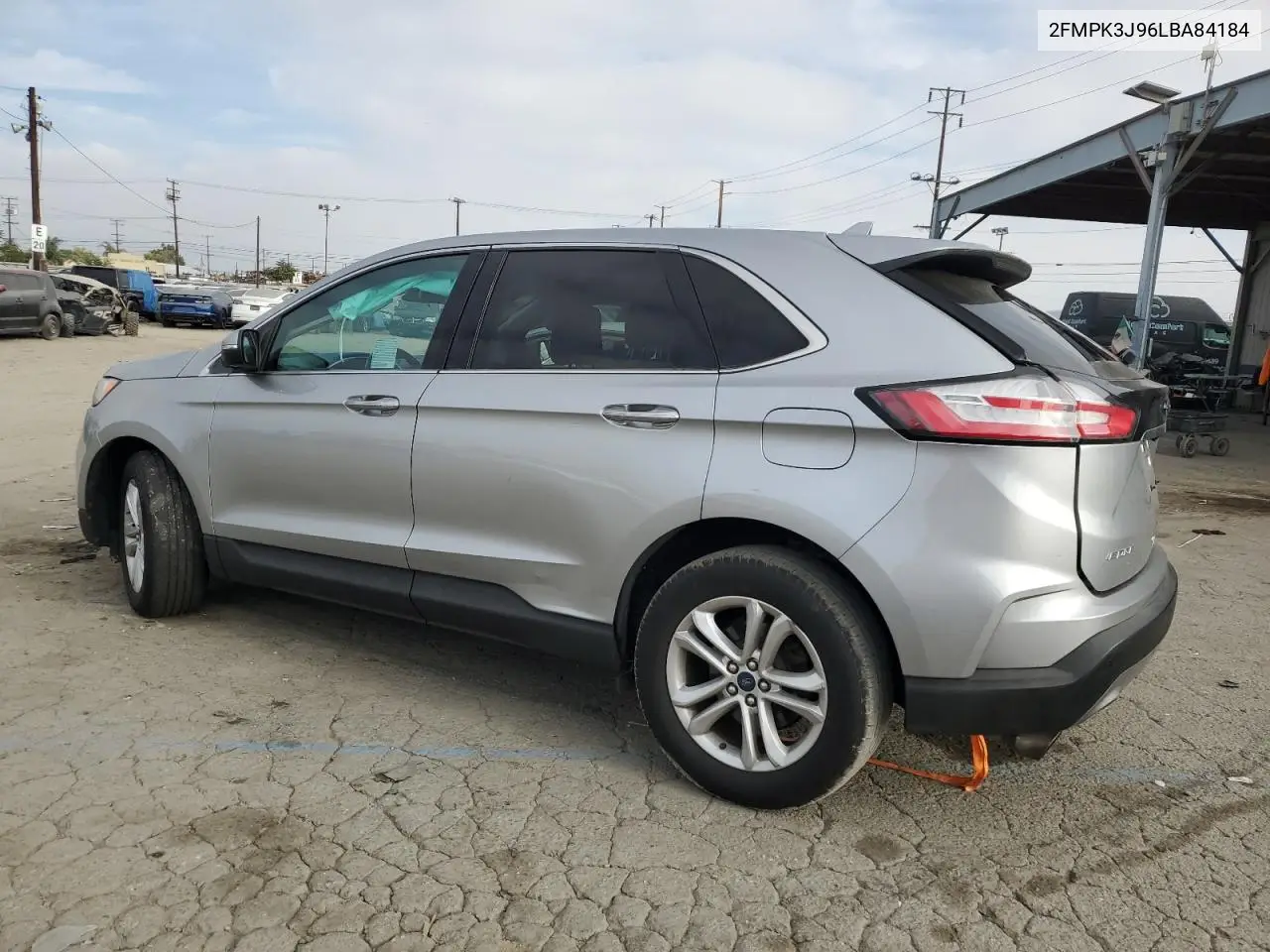 2FMPK3J96LBA84184 2020 Ford Edge Sel